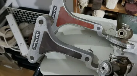 gem cutting hand piece before restoration