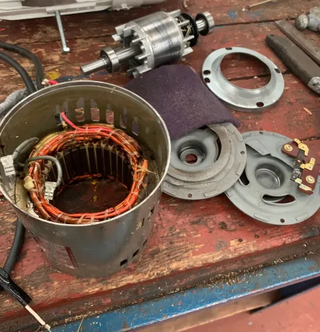 rebuilding Imahasi motor
