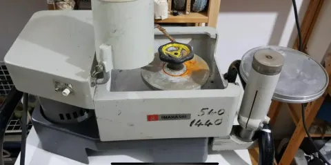 unloved Imahashi gem cutting machine